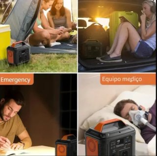 Batería Externa Portátil 296Wh 300W
