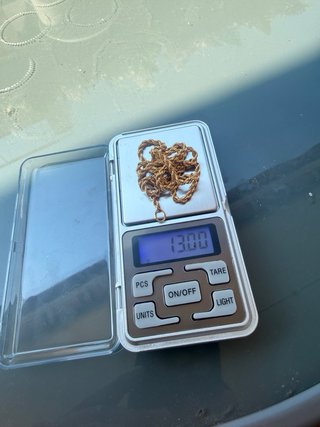Cadena Cordón Oro 18k
