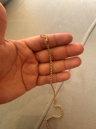 Cadena Cordón Oro 18k