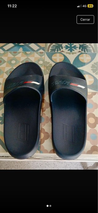Chanclas Tommy Hilfiger Azul