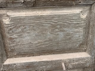 Puerta antigua de madera