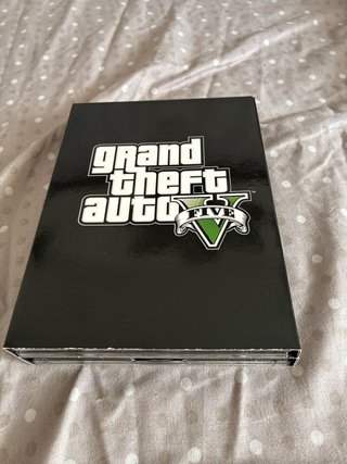 Grand Theft Auto 5(GTA V)para PC. Edicion completa