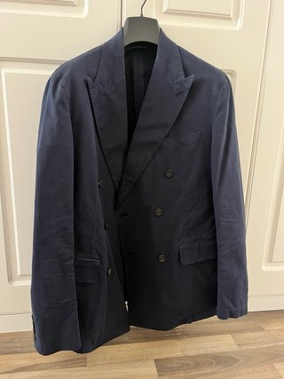 Chaqueta Emidio Tucci Azul Marino Hombre