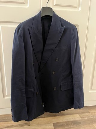 Chaqueta Emidio Tucci Azul Marino Hombre