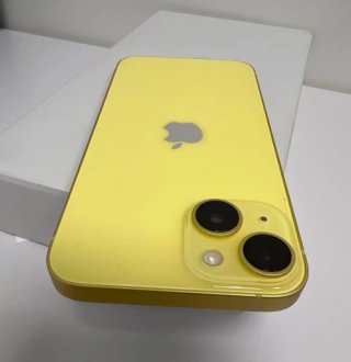iPhone 14 128GB Amarillo Como nuevo