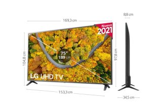 TV LG 4K UHD SmartTV 75 pulgadas