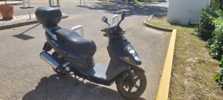 Scooter Daelim S1 125cc Negra/Gris Automática