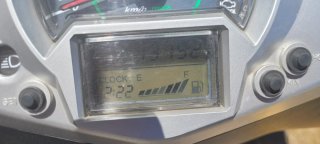 Scooter Daelim S1 125cc Negra/Gris Automática
