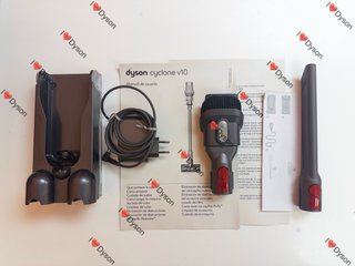 Vida extra per Dyson Cyclone V10 con batteria nuova