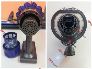 Vida extra per Dyson Cyclone V10 con batteria nuova