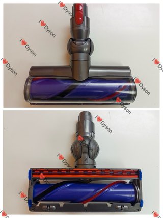 Vida extra per Dyson Cyclone V10 con batteria nuova