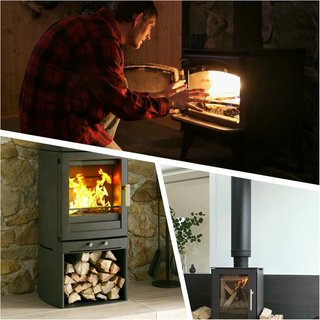 Junta fibra vidrio 2.5m para estufas y chimeneas