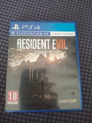 Resident Evil 7 Biohazard PS4