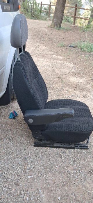 Asiento conductor Ford Transit