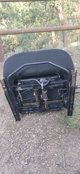 Asiento conductor Ford Transit