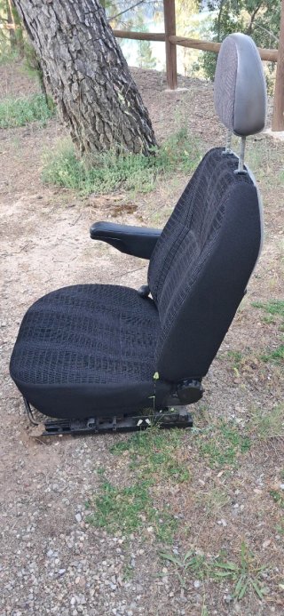 Asiento conductor Ford Transit