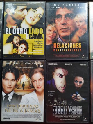 Películas DVD (Español) a 2.5 euros