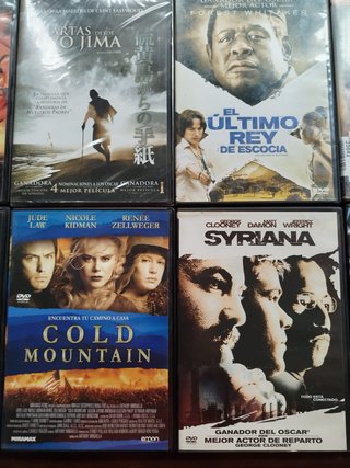 Películas DVD (Español) a 2.5 euros