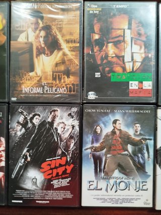 Películas DVD (Español) a 2.5 euros