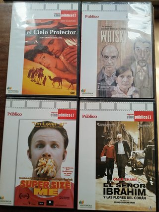 Películas DVD (Español) a 2.5 euros