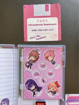 Doki Doki Literature Club Plus! Nintendo Switch
