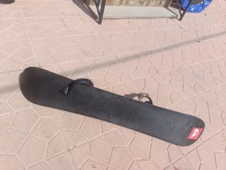 Tabla de Snowboard Quicksilver con Fijaciones 5150