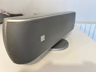 Altavoz Bowers & Wilkins gris/plata