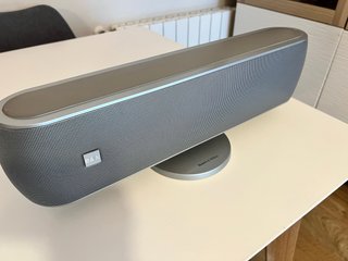Altavoz Bowers & Wilkins gris/plata