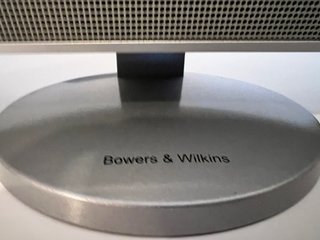 Altavoz Bowers & Wilkins gris/plata