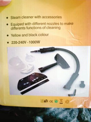 Limpiador a vapor