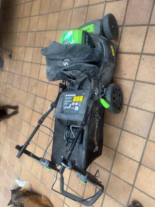 Cortacésped Greenworks GD48LM46SP eléctrico