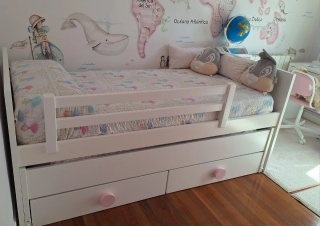 Cama nido Garabatos