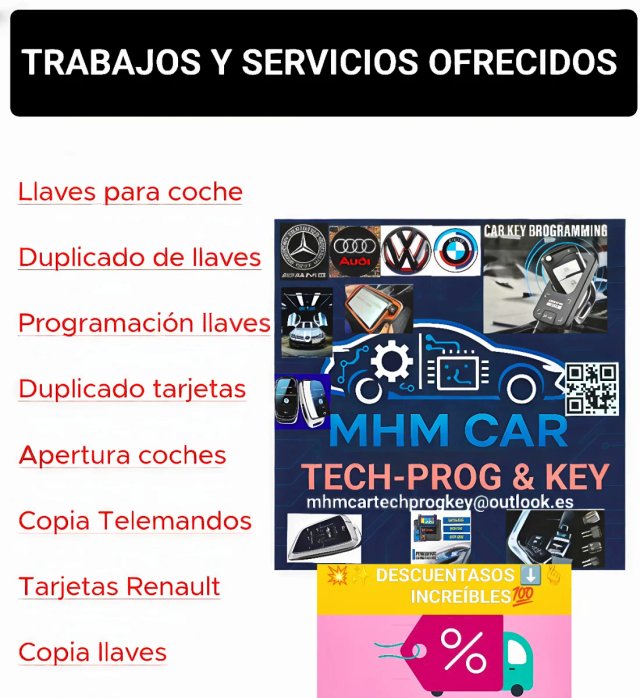 TARJETAS RENAULT:MODELOS PROGRAMACIÓN/CODIFICACIÓN
