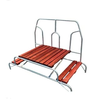 Escalera Balconera Mobil Home