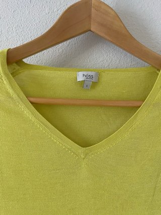 Jersey Hoss amarillo