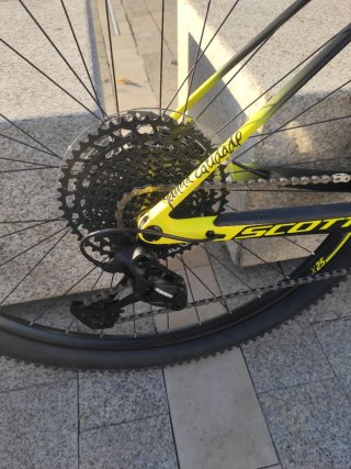 Scott Scale 900 Elite Carbono