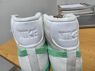 Nike Blazer Mid '77 Lona Blanco Verde