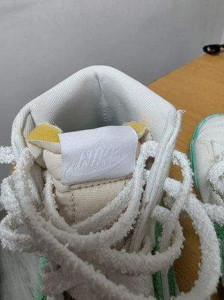 Nike Blazer Mid '77 Lona Blanco Verde