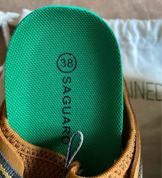 Zapatillas Saguaro unisex talla 38