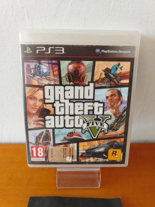 🇮🇹 Grand Theft Auto V 5 - Playstation 3 PAL