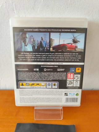 🇮🇹 Grand Theft Auto V 5 - Playstation 3 PAL