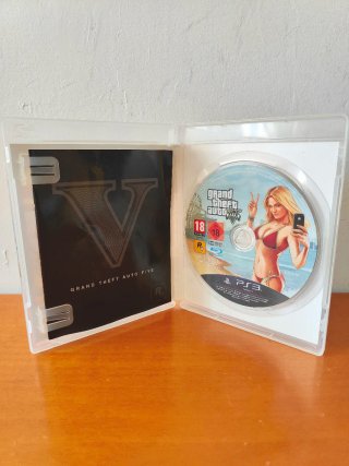 🇮🇹 Grand Theft Auto V 5 - Playstation 3 PAL