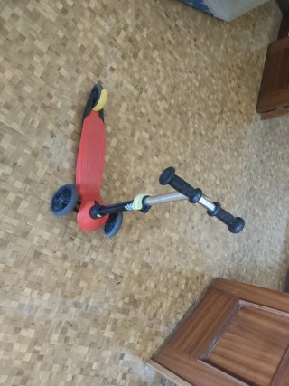 Patinete Infantil Oxelo Rojo.