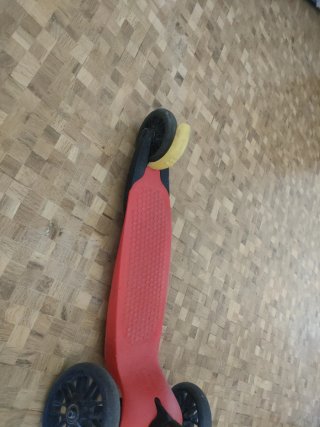 Patinete Infantil Oxelo Rojo.