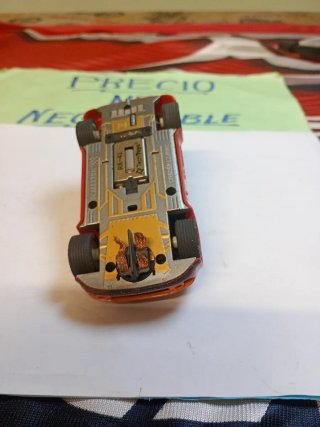 Scalextric Citroën C2 JWRC Rally Sucio con luces