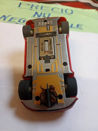 Scalextric Citroën C2 JWRC Rally Sucio con luces