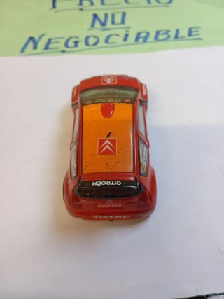 Scalextric Citroën C2 JWRC Rally Sucio con luces