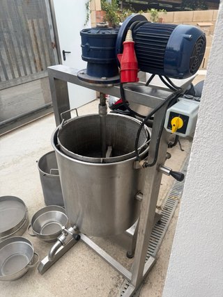 Maquinaria Panadería Industrial