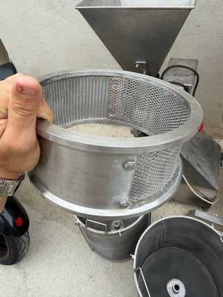 Maquinaria Panadería Industrial