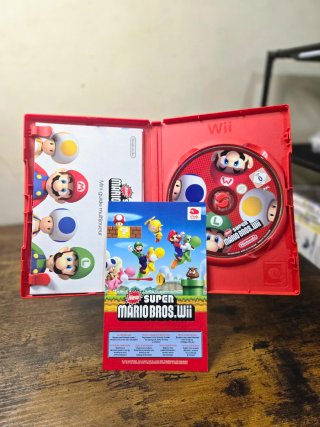 New Super Mario Bros. Wii per Nintendo Wii